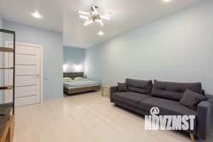 1-к квартира, посуточно, 45м2, 1/1 этаж