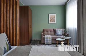 1-к квартира, посуточно, 35м2, 1/1 этаж