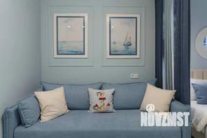 1-к квартира, посуточно, 43м2, 6/9 этаж