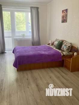 1-к квартира, посуточно, 44м2, 1/3 этаж