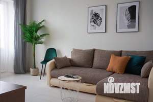 2-к квартира, посуточно, 55м2, 1/1 этаж