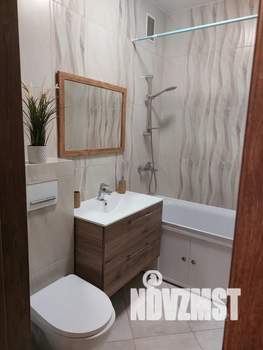 1-к квартира, посуточно, 41м2, 5/6 этаж