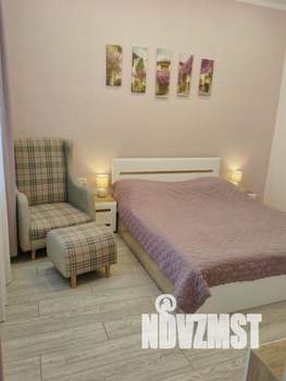 1-к квартира, посуточно, 45м2, 1/1 этаж