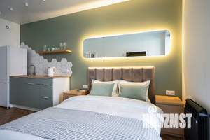 1-к квартира, посуточно, 25м2, 1/1 этаж