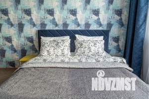 1-к квартира, посуточно, 42м2, 12/14 этаж