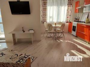 1-к квартира, посуточно, 45м2, 1/1 этаж