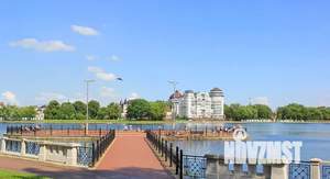 3-к квартира, посуточно, 100м2, 2/3 этаж