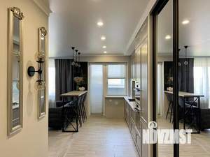 1-к квартира, посуточно, 45м2, 1/1 этаж