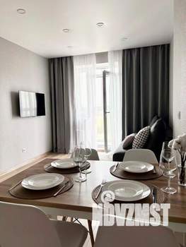 1-к квартира, посуточно, 45м2, 1/1 этаж