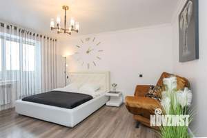 1-к квартира, посуточно, 42м2, 1/1 этаж