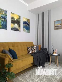 1-к квартира, посуточно, 35м2, 1/1 этаж