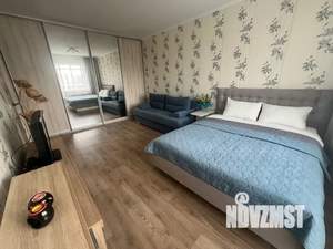 1-к квартира, посуточно, 40м2, 4/5 этаж