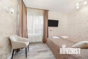 1-к квартира, посуточно, 45м2, 4/9 этаж