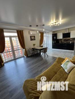 1-к квартира, посуточно, 56м2, 1/1 этаж