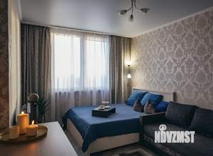 1-к квартира, посуточно, 42м2, 9/10 этаж