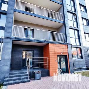 1-к квартира, посуточно, 42м2, 8/12 этаж