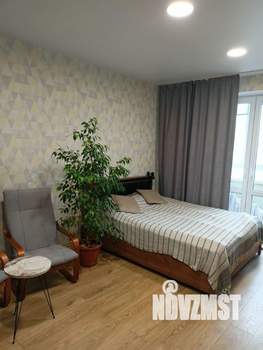 1-к квартира, на длительный срок, 41м2, 10/15 этаж