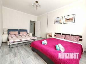 1-к квартира, посуточно, 41м2, 6/9 этаж