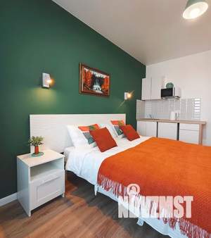 Студия квартира, посуточно, 22м2, 11/15 этаж