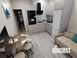 1-к квартира, посуточно, 48м2, 25/25 этаж