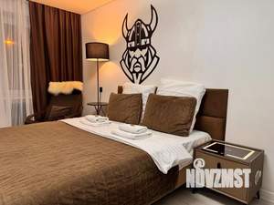 1-к квартира, посуточно, 34м2, 1/1 этаж