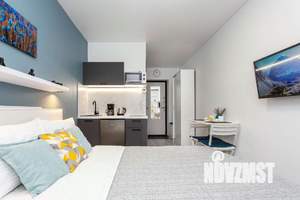 1-к квартира, посуточно, 14м2, 1/1 этаж