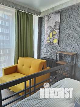 1-к квартира, посуточно, 37м2, 1/1 этаж