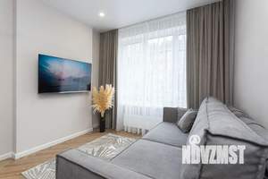 1-к квартира, посуточно, 45м2, 2/8 этаж