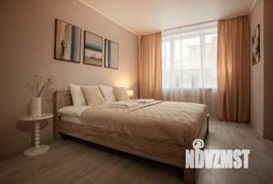 1-к квартира, посуточно, 42м2, 1/1 этаж