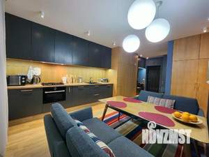 1-к квартира, посуточно, 46м2, 1/1 этаж