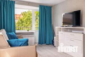 1-к квартира, посуточно, 32м2, 1/1 этаж