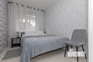 2-к квартира, посуточно, 43м2, 1/5 этаж