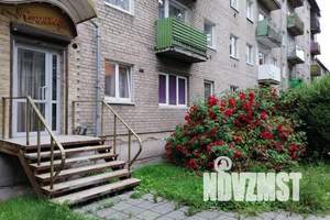 3-к квартира, посуточно, 50м2, 1/5 этаж