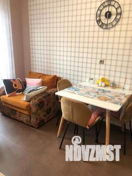 1-к квартира, посуточно, 40м2, 1/9 этаж