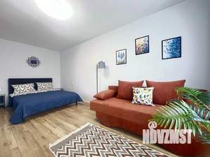 2-к квартира, посуточно, 48м2, 1/1 этаж