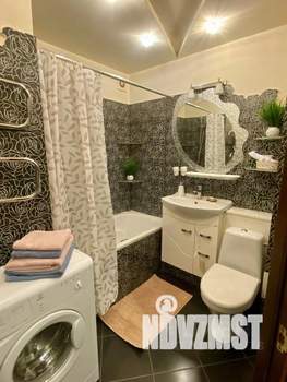 1-к квартира, посуточно, 35м2, 1/1 этаж