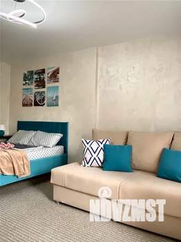 1-к квартира, посуточно, 36м2, 1/12 этаж