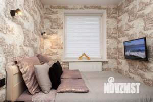 1-к квартира, посуточно, 44м2, 1/1 этаж