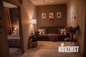 1-к квартира, посуточно, 42м2, 1/1 этаж