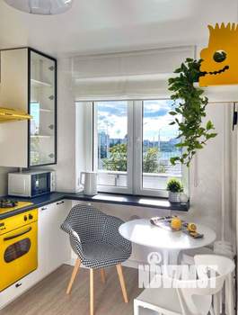 1-к квартира, посуточно, 35м2, 6/9 этаж