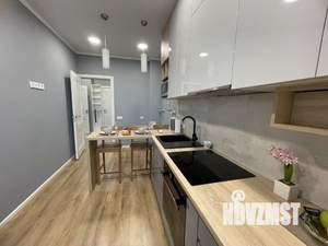 1-к квартира, посуточно, 40м2, 1/1 этаж