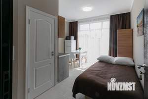 1-к квартира, посуточно, 16м2, 1/1 этаж