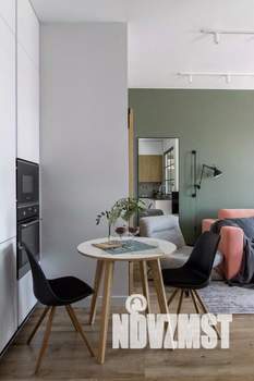 1-к квартира, посуточно, 45м2, 1/1 этаж