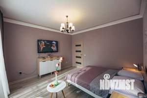 1-к квартира, посуточно, 42м2, 1/1 этаж