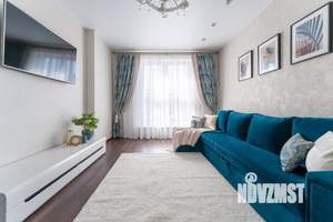 1-к квартира, посуточно, 42м2, 3/9 этаж