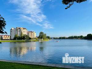 1-к квартира, посуточно, 55м2, 3/8 этаж