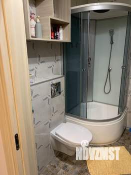 1-к квартира, посуточно, 40м2, 1/9 этаж