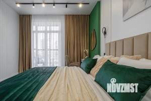 1-к квартира, посуточно, 52м2, 3/8 этаж