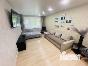 2-к квартира, посуточно, 43м2, 1/1 этаж