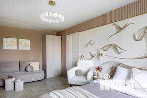 1-к квартира, посуточно, 36м2, 1/1 этаж